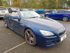2012 BMW 6 SERIES 640D M SPORT 2DR AUTO for sale at Copart SANDTOFT