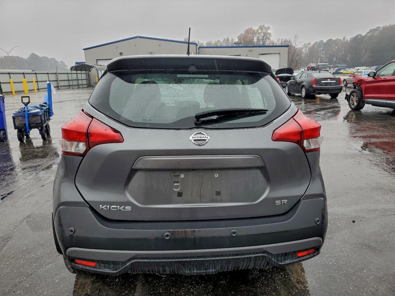 2020 Nissan Kicks Sr VIN: 3N1CP5DV8LL569247 Lot: 93859045