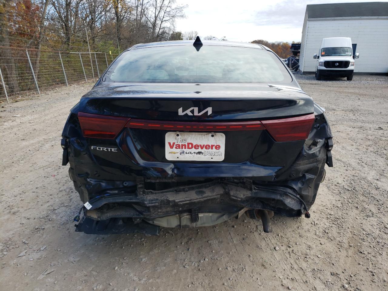 2023 Kia Forte Lx VIN: 3KPF24AD8PE676016 Lot: 89651595