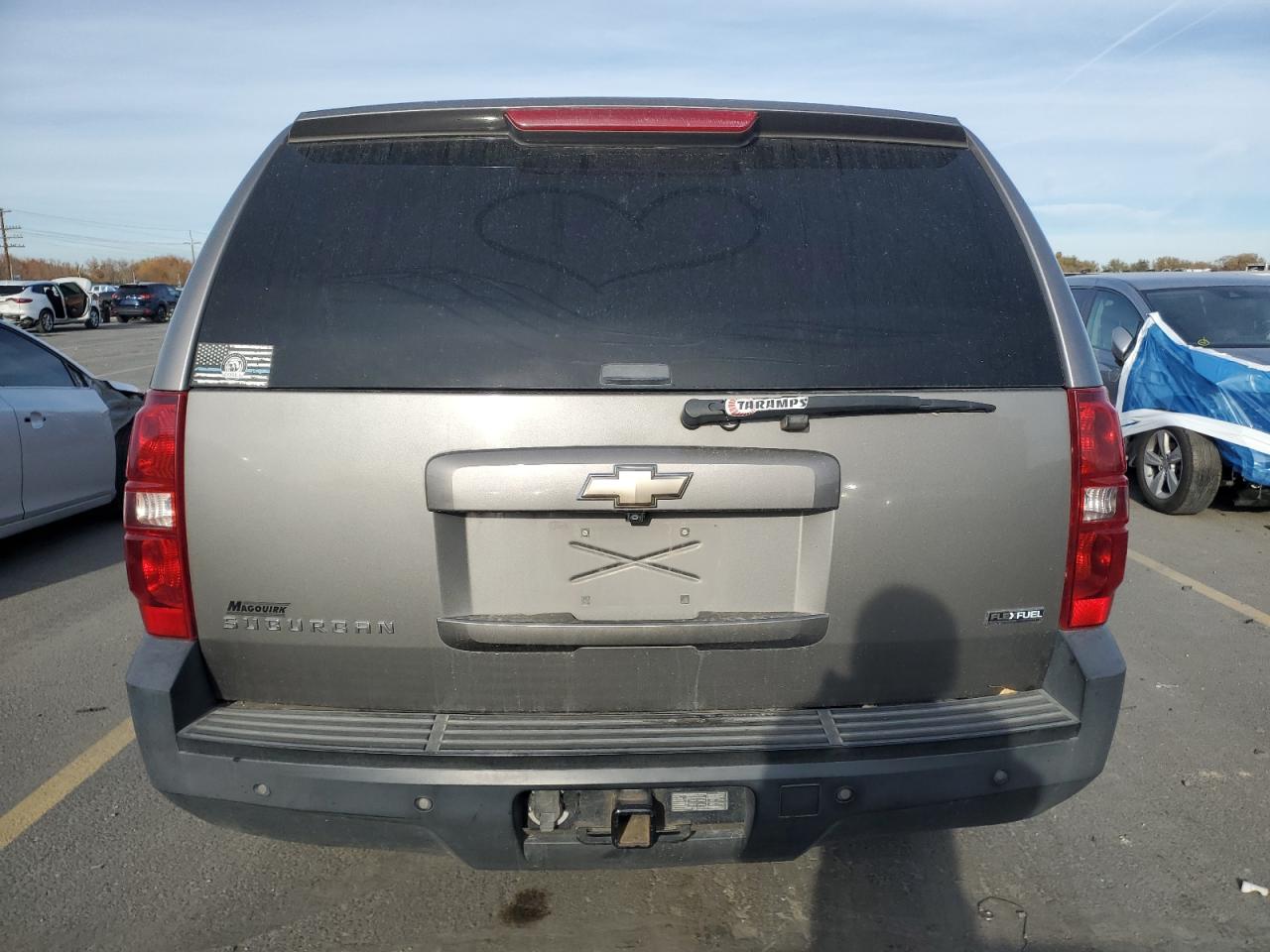 2008 Chevrolet Suburban K1500 Ls VIN: 1GNFK16338J142495 Lot: 92063375