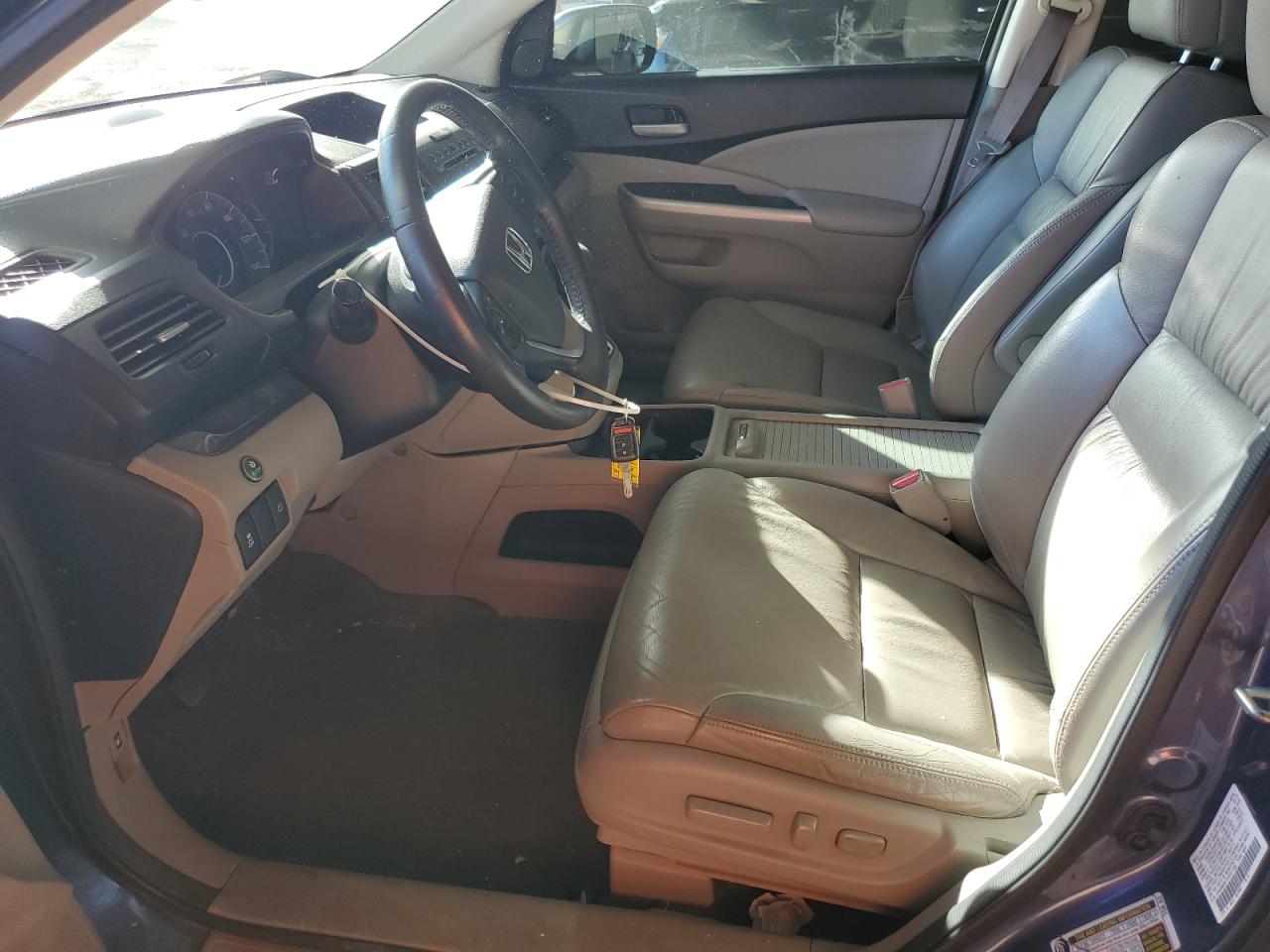 2014 Honda Cr-V Exl VIN: 2HKRM3H77EH511536 Lot: 92084125