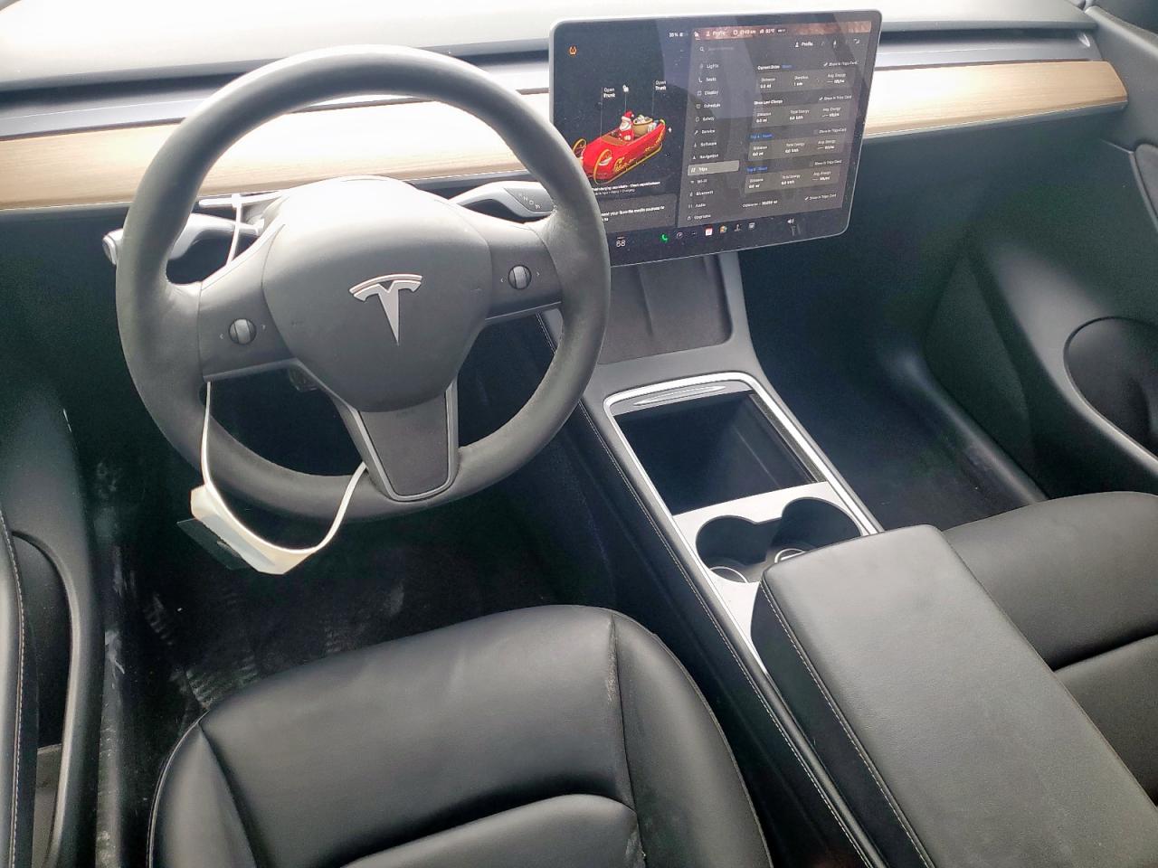 2021 Tesla Model Y VIN: 5YJYGDEE5MF193201 Lot: 92113995