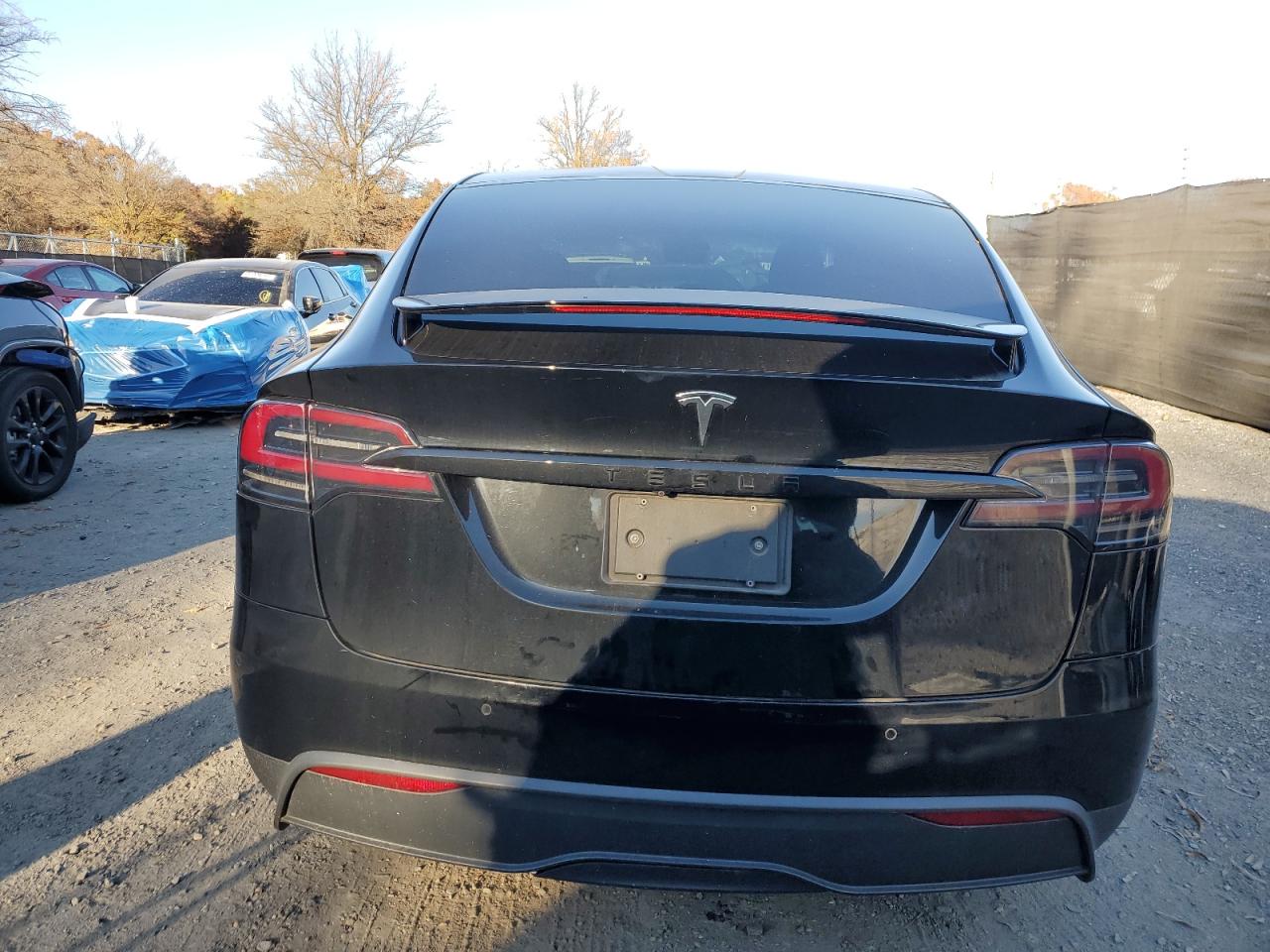 2022 Tesla Model X VIN: 7SAXCDE5XNF341225 Lot: 90900725