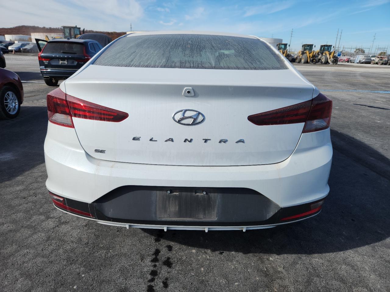 2019 Hyundai Elantra Se VIN: 5NPD74LF3KH484708 Lot: 92428705