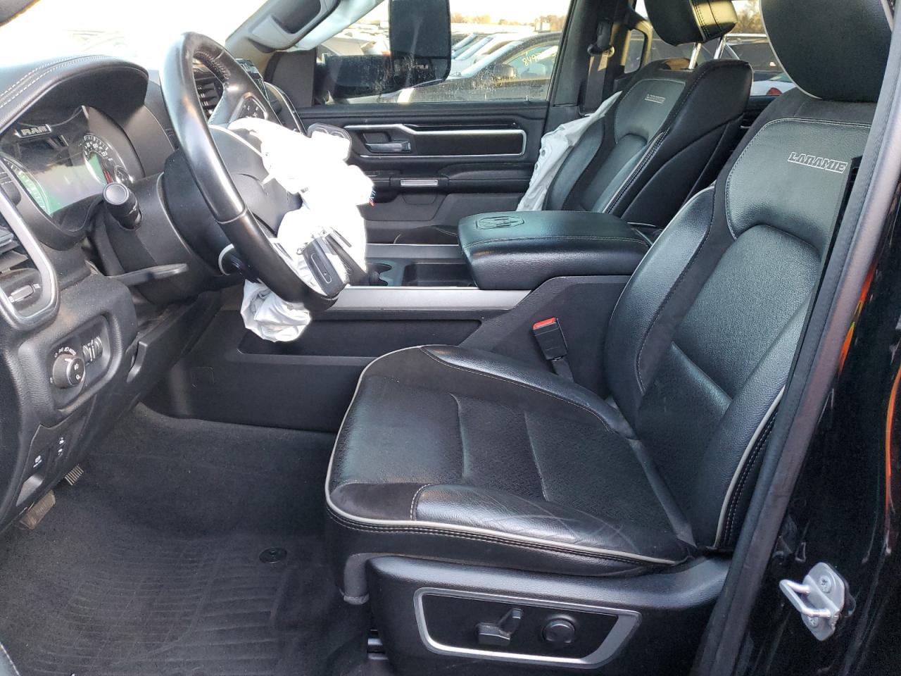 2022 Ram 1500 Laramie VIN: 1C6SRFRT7NN299731 Lot: 91810245