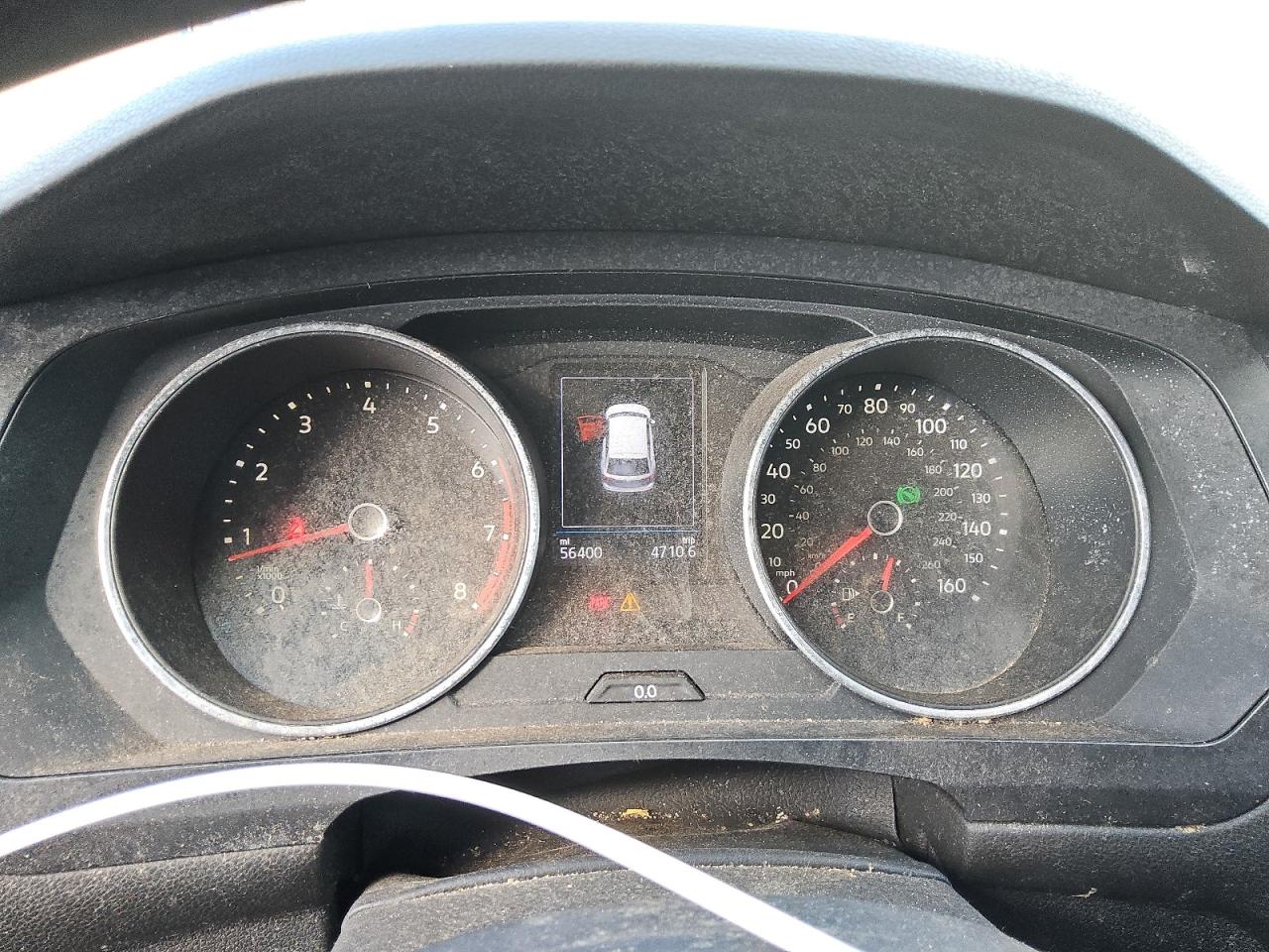 2018 Volkswagen Tiguan S VIN: 3VV1B7AX7JM081081 Lot: 91599275