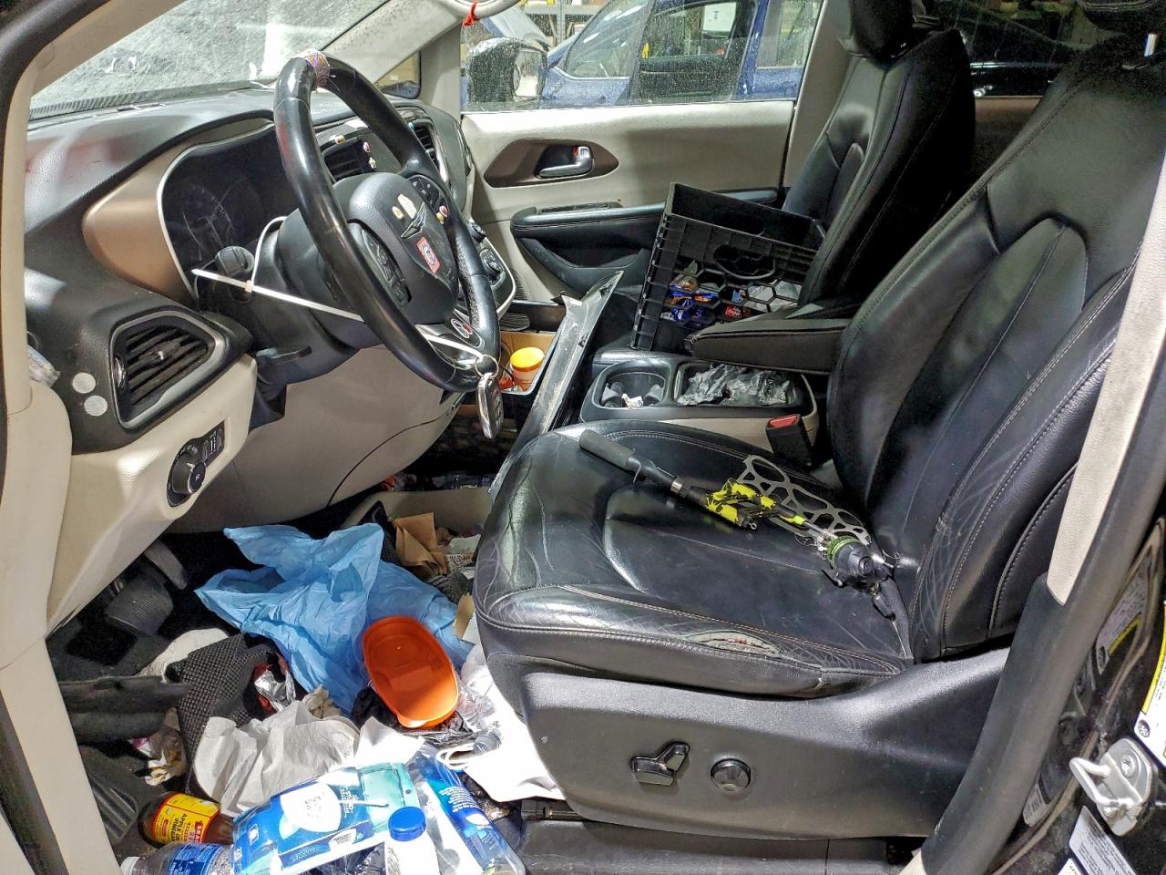 2017 Chrysler Pacifica Touring L VIN: 2C4RC1BG7HR710500 Lot: 93250065