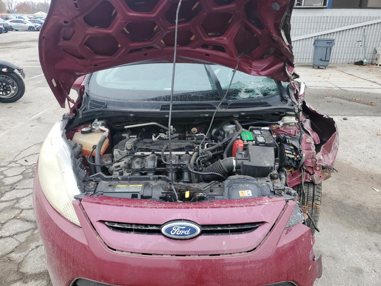 2011 Ford Fiesta Ses VIN: 3FADP4FJ4BM134214 Lot: 93088015