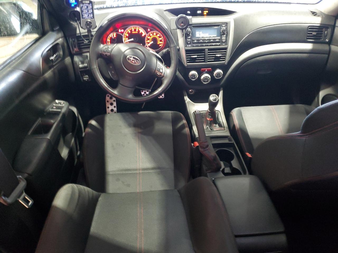 2011 Subaru Impreza Wrx VIN: JF1GV7F63BG505020 Lot: 91317245