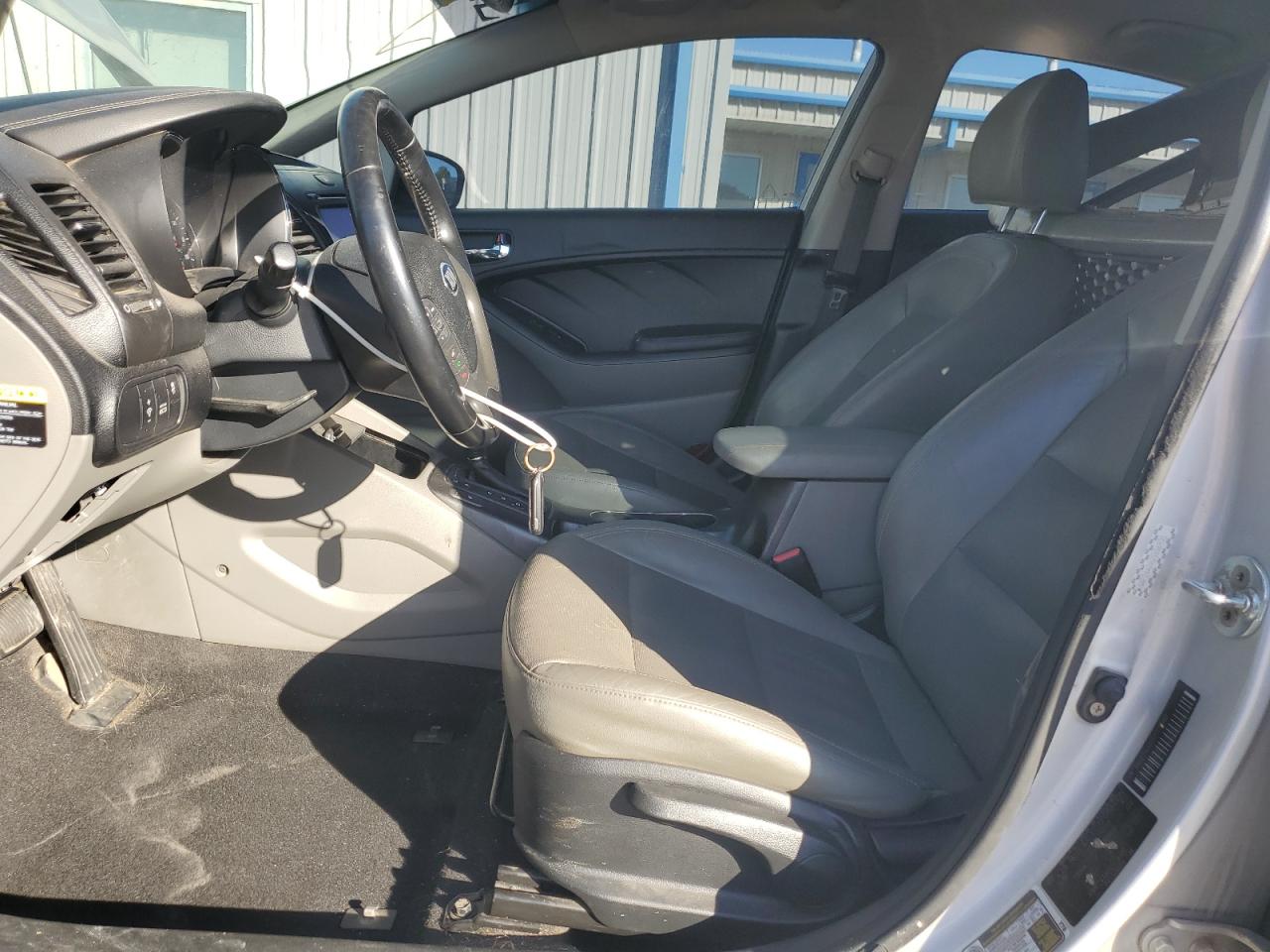 2016 Kia Forte Ex VIN: KNAFZ4A80G5556931 Lot: 91738715