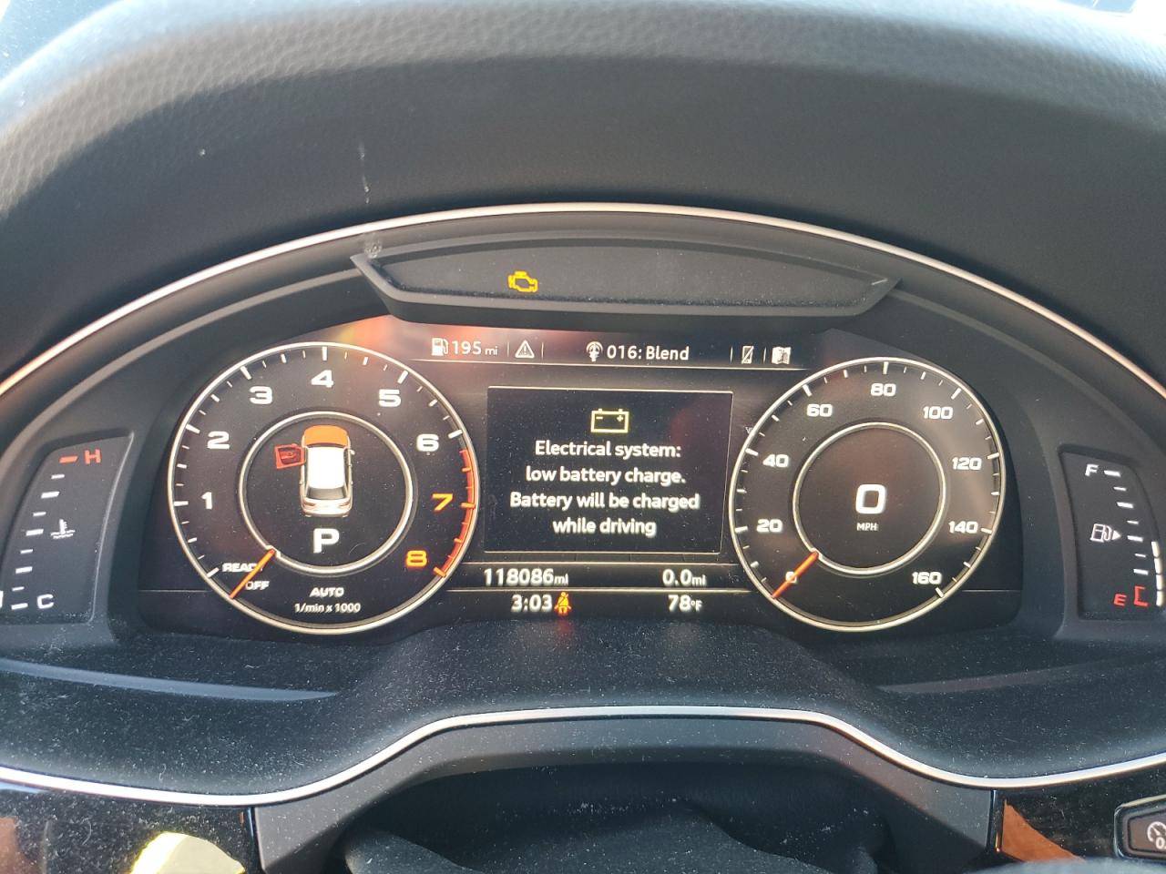 2017 Audi Q7 Premium Plus VIN: WA1LAAF76HD023818 Lot: 93284005