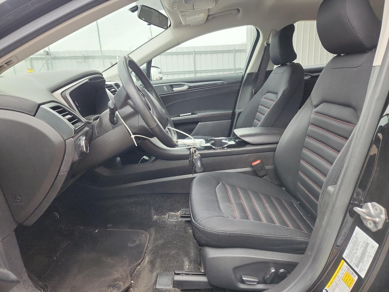 2016 Ford Fusion Se VIN: 3FA6P0HD0GR327107 Lot: 92486095