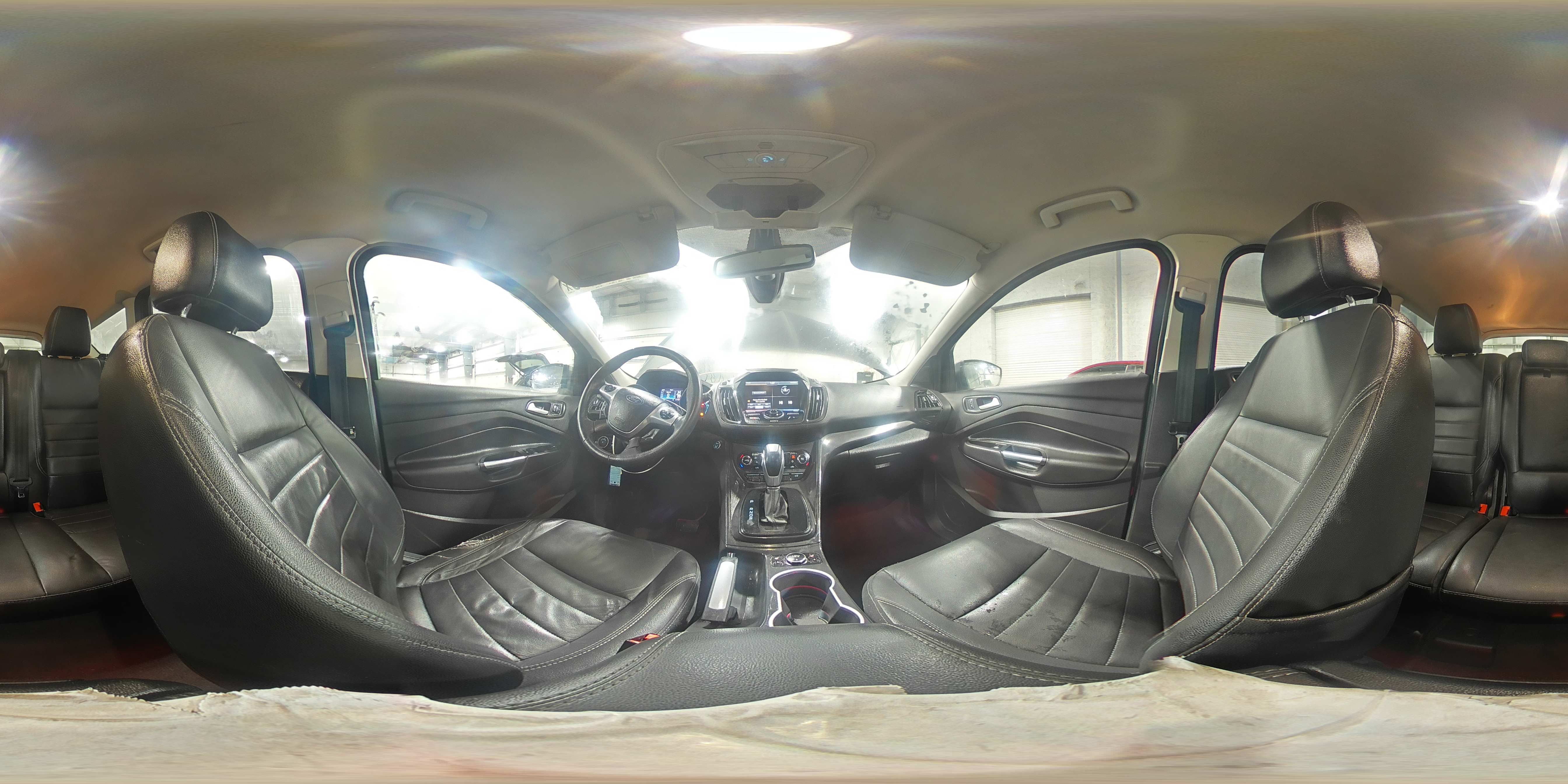 2014 Ford Escape Titanium VIN: 1FMCU9J96EUE53103 Lot: 93612155