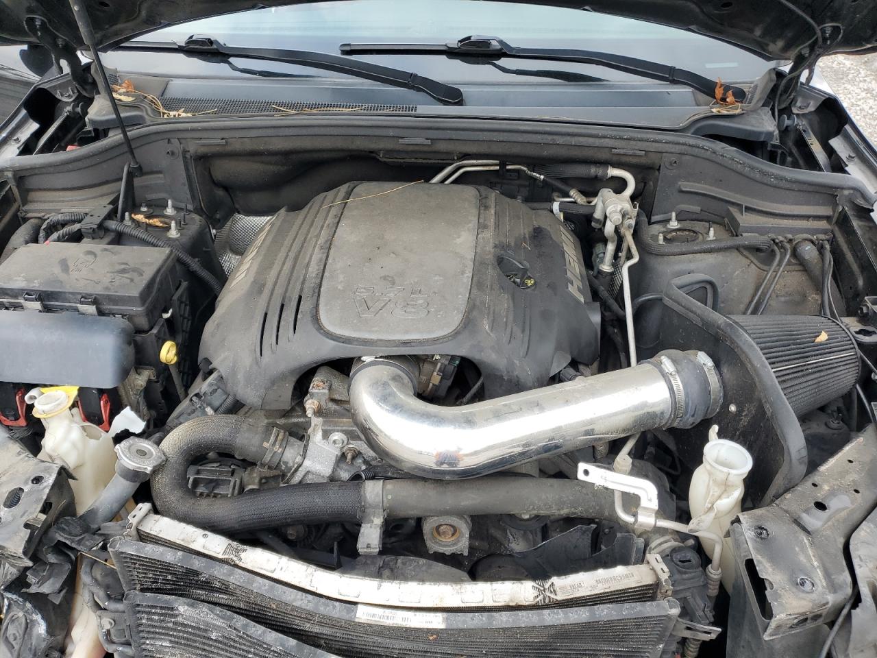 2019 Dodge Durango R/T VIN: 1C4SDJCT1KC598366 Lot: 92759435