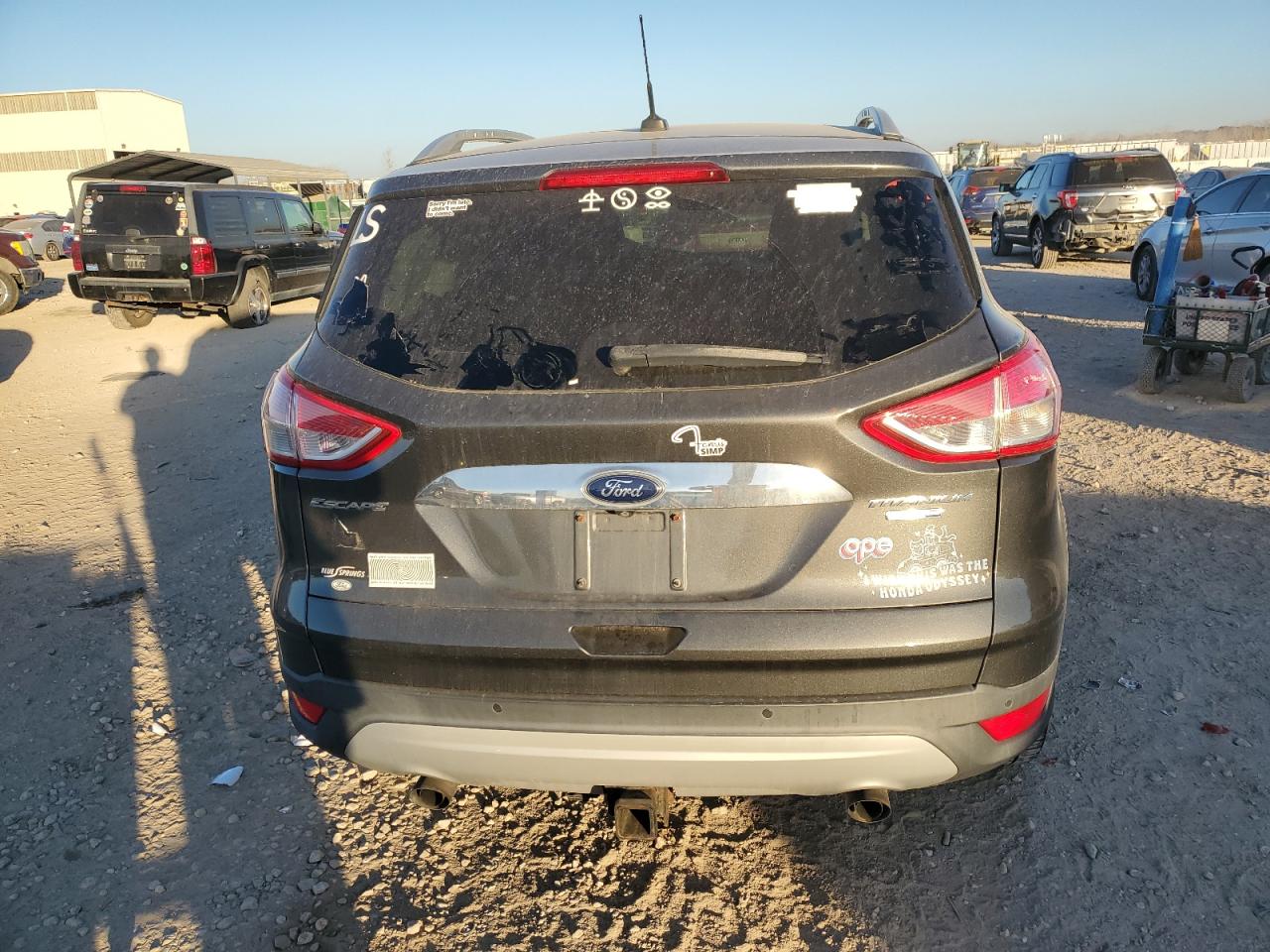 2016 Ford Escape Titanium VIN: 1FMCU9J96GUB97953 Lot: 93016265