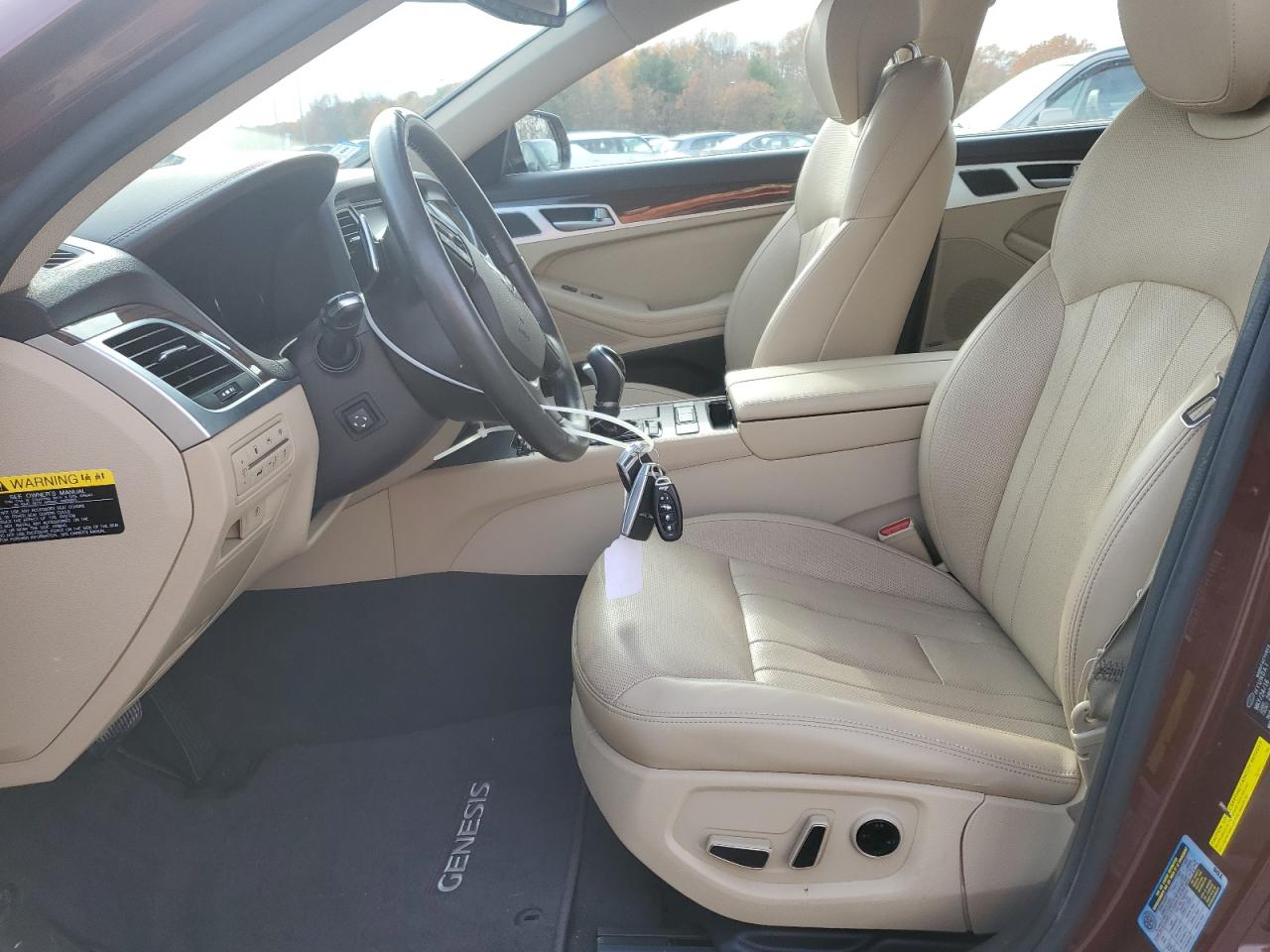 2017 Genesis G80 Base VIN: KMHGN4JE9HU172612 Lot: 91205185