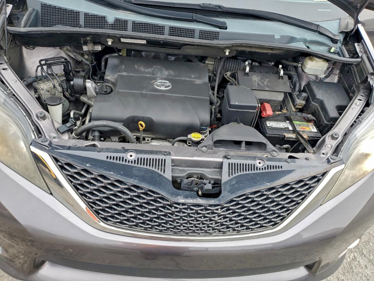 2012 Toyota Sienna Sport VIN: 5TDXK3DC8CS267970 Lot: 93261585