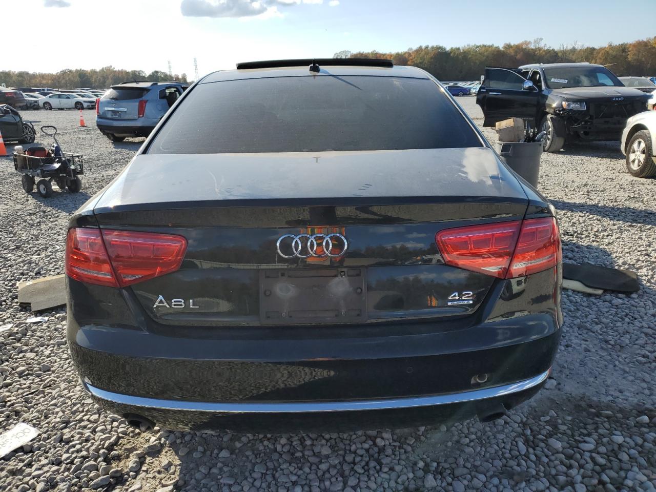 2011 Audi A8 L Quattro VIN: WAURVAFD6BN005375 Lot: 92921745