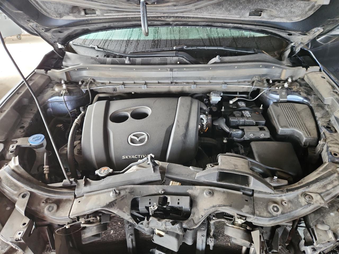 2020 Mazda Cx-5 Touring VIN: JM3KFACM9L0791412 Lot: 92458585