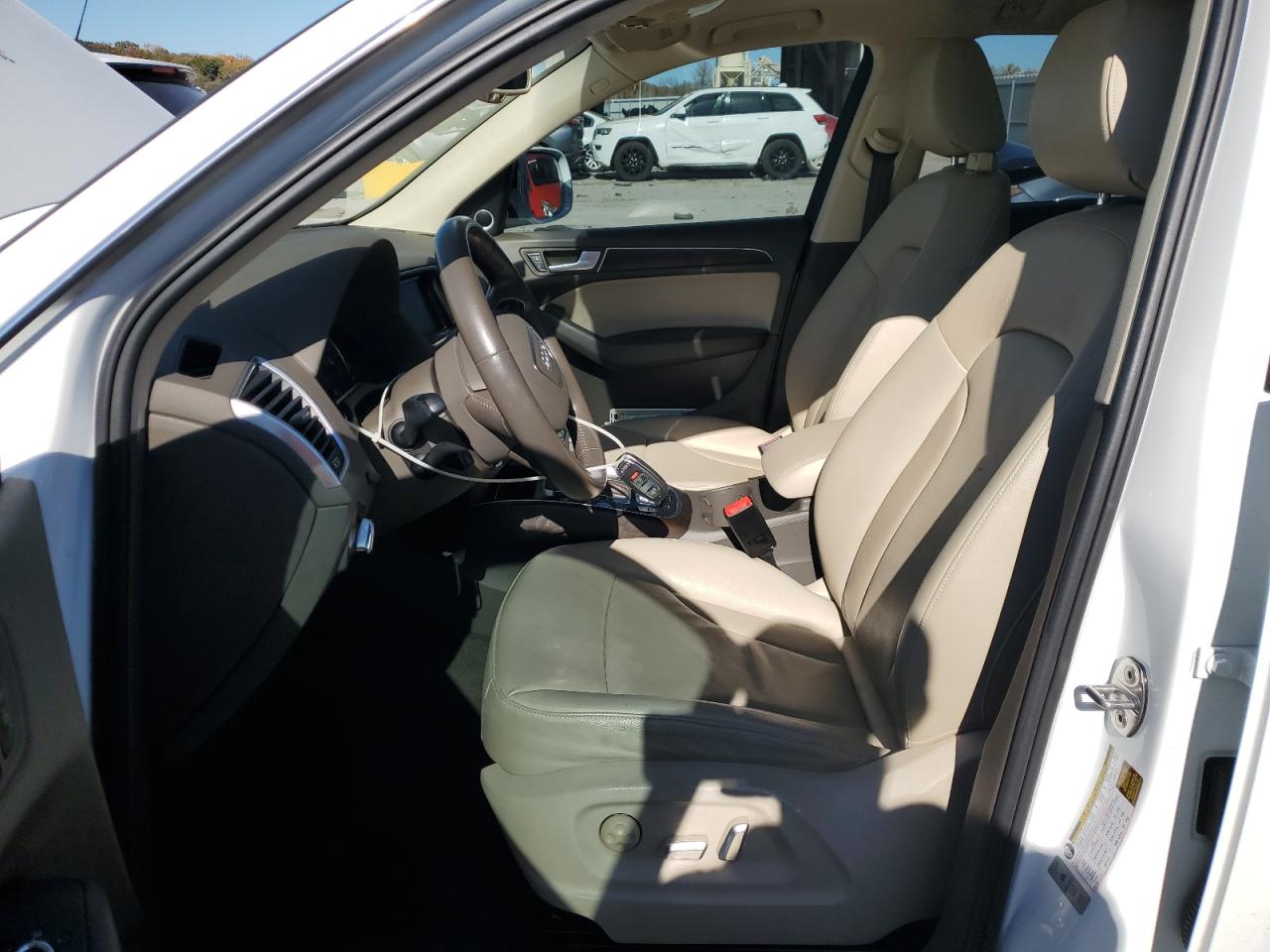 2017 Audi Q5 Premium Plus VIN: WA1L2AFP2HA019375 Lot: 91306315