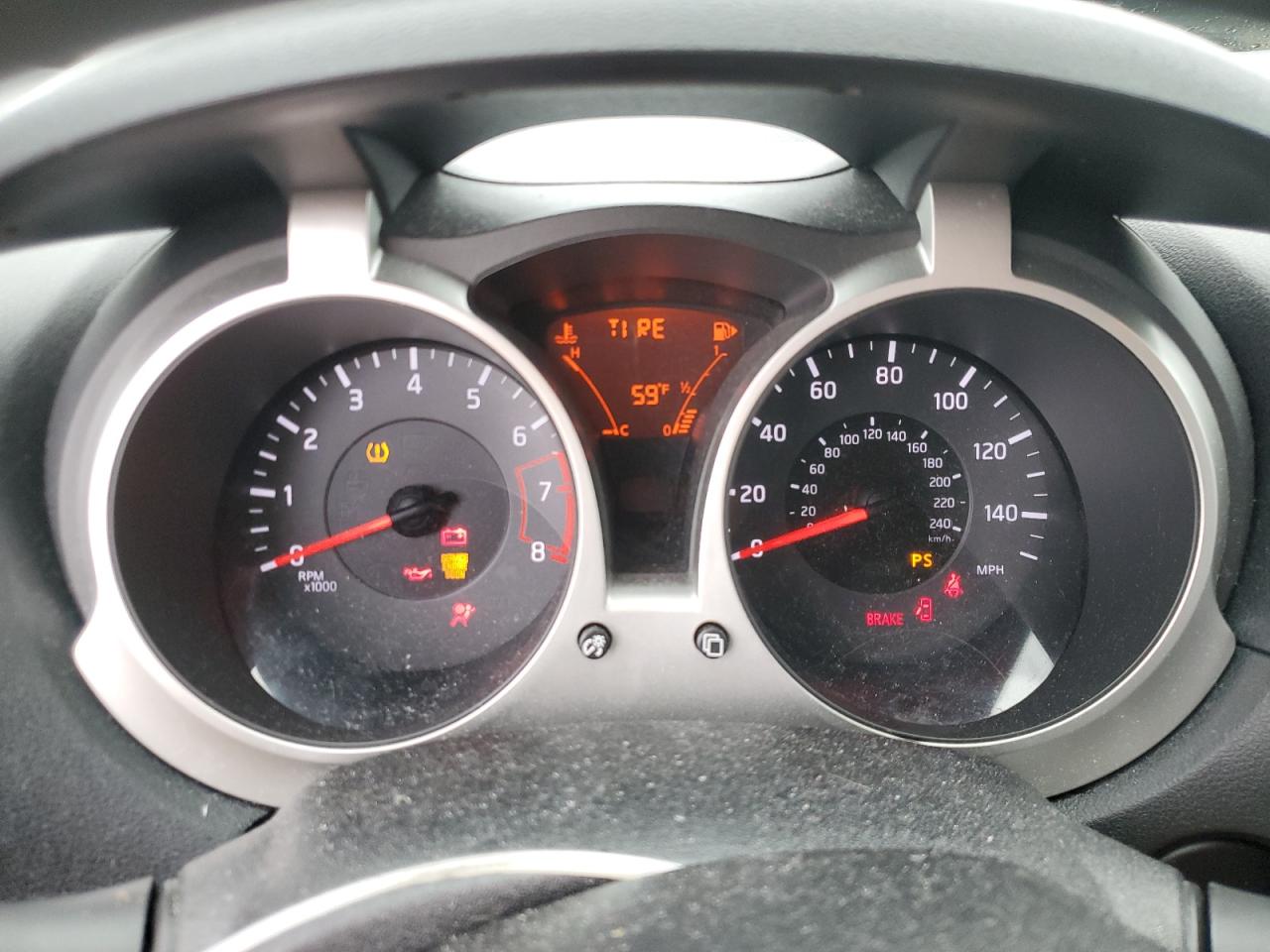 2013 Nissan Juke S VIN: JN8AF5MR7DT224545 Lot: 93740655