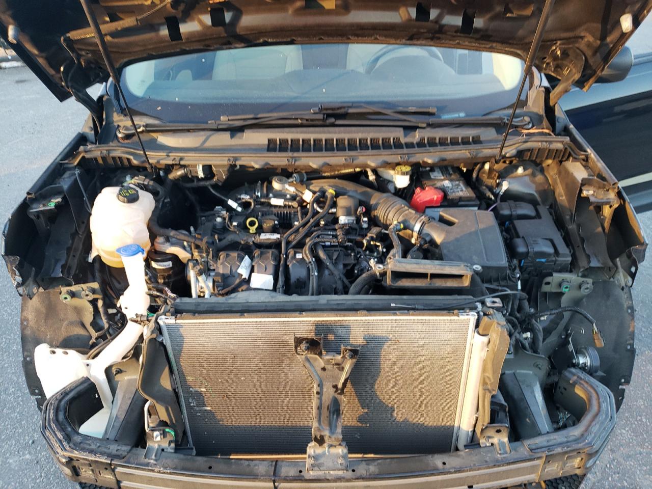 2020 Ford Edge Se VIN: 2FMPK3G95LBB30059 Lot: 91193875