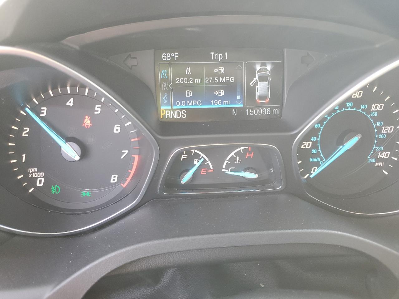 2016 Ford Escape Se VIN: 1FMCU0GX1GUA50652 Lot: 91315915