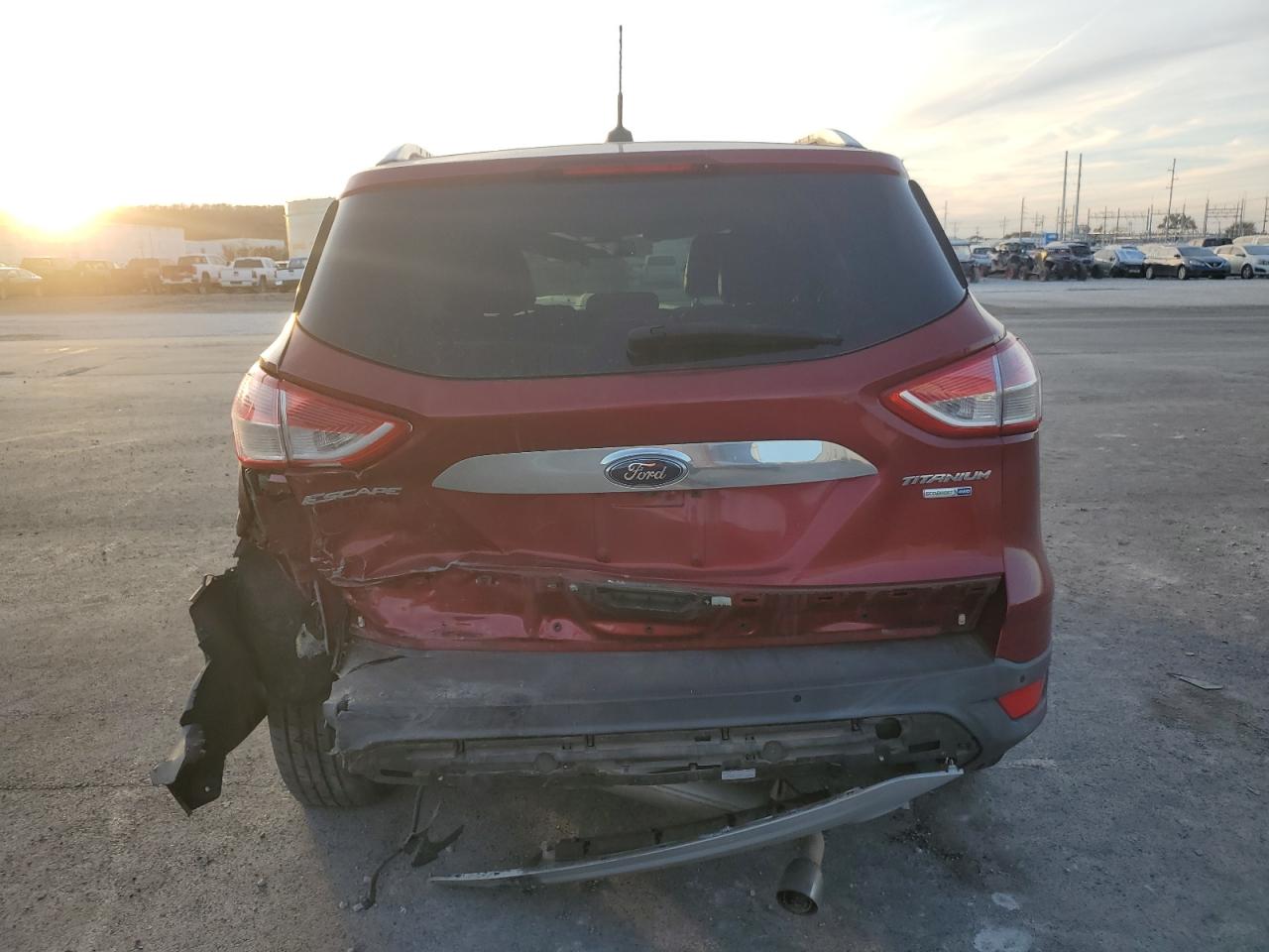 2014 Ford Escape Titanium VIN: 1FMCU9J96EUB82110 Lot: 93643435