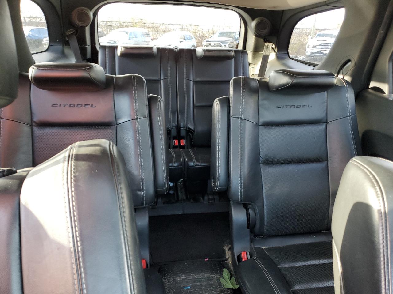 2016 Dodge Durango Citadel VIN: 1C4RDJEG6GC322819 Lot: 93081475