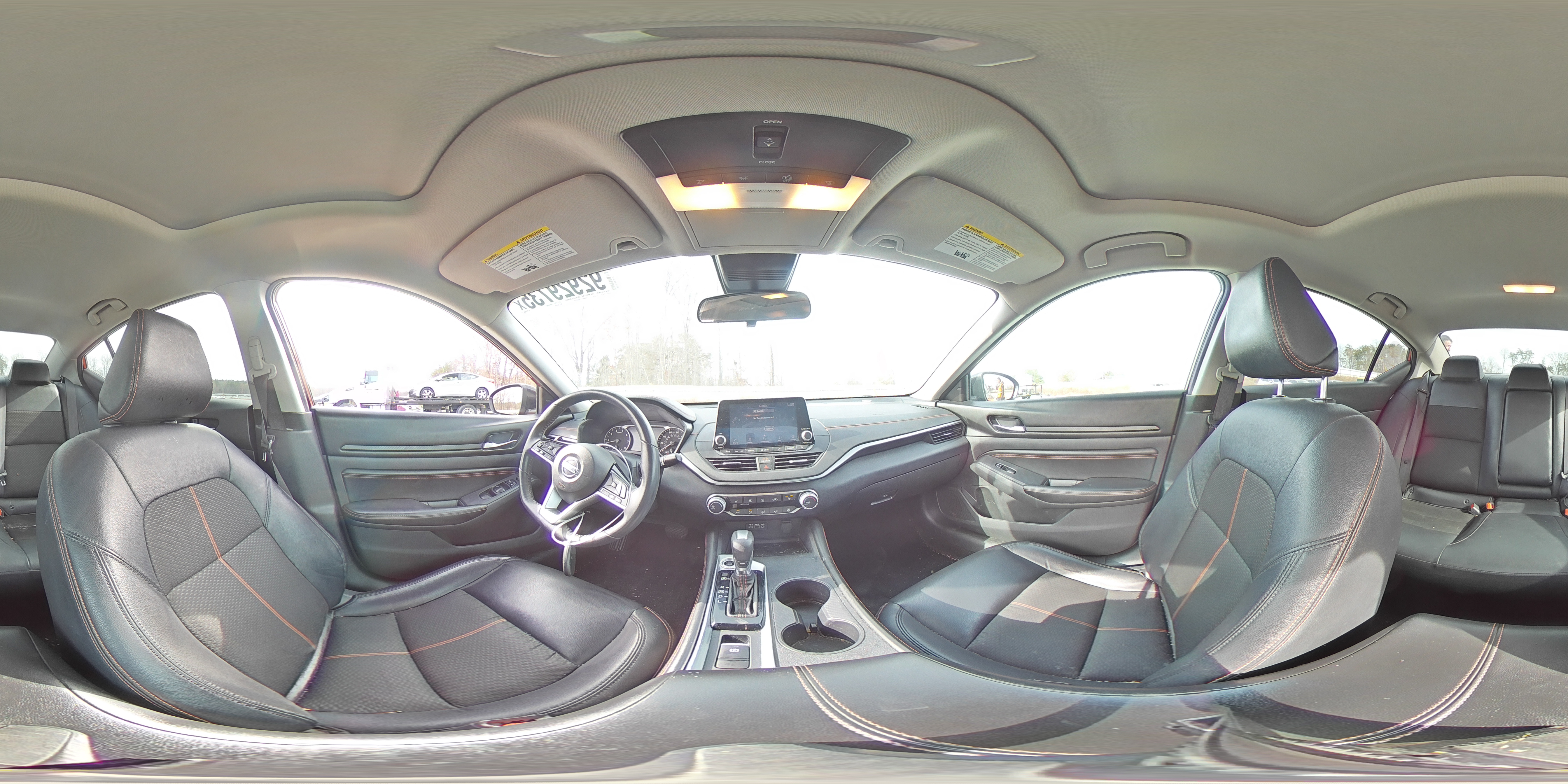 2021 Nissan Altima Sr VIN: 1N4BL4CWXMN308928 Lot: 92929735