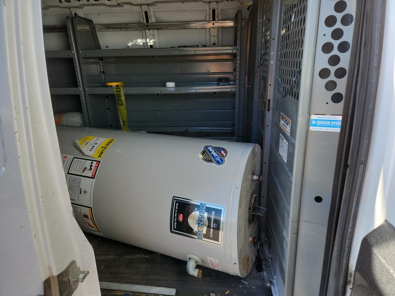 2016 Chevrolet Express G2500 VIN: 1GCWGAFF6G1228595 Lot: 89809285