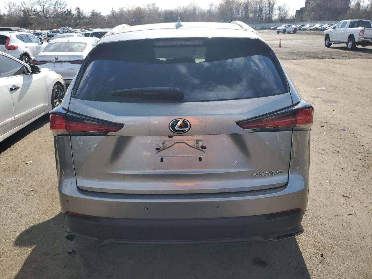 2021 Lexus Nx 300 Base VIN: JTJGARDZ9M2253530 Lot: 93074915