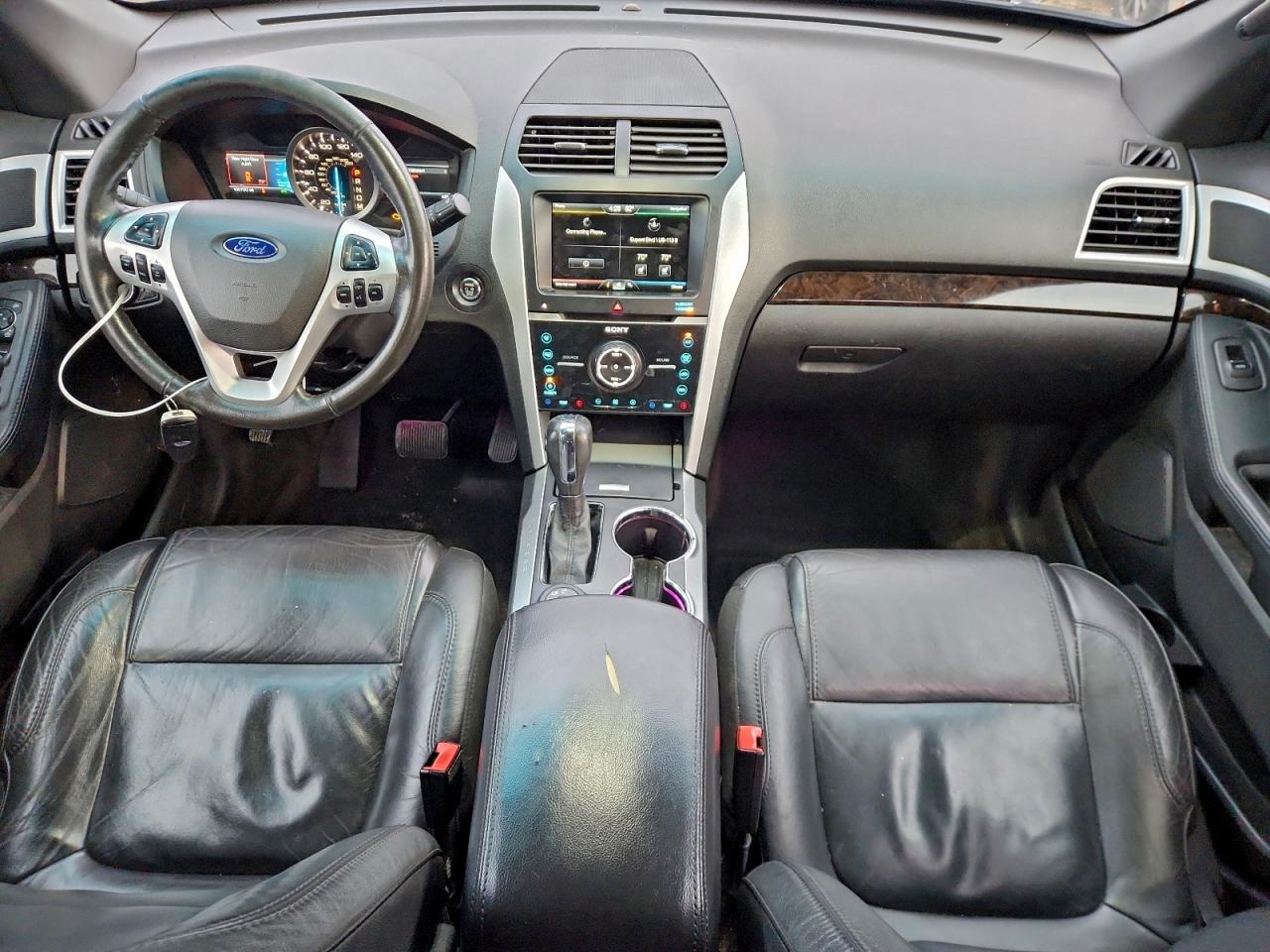 2015 Ford Explorer Limited VIN: 1FM5K8F83FGC06937 Lot: 94541595