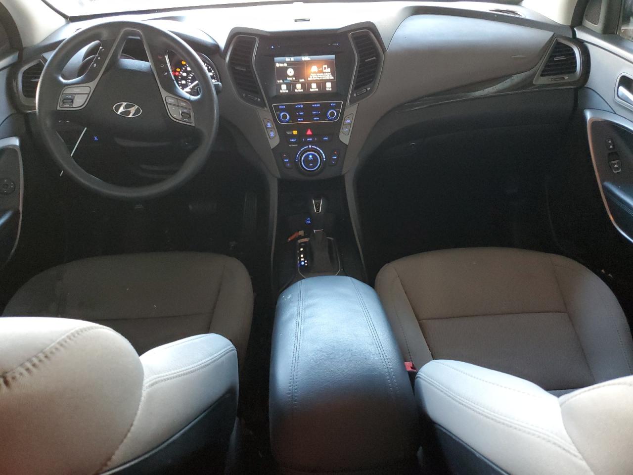 2017 Hyundai Santa Fe Sport VIN: 5XYZUDLB9HG416313 Lot: 93542335