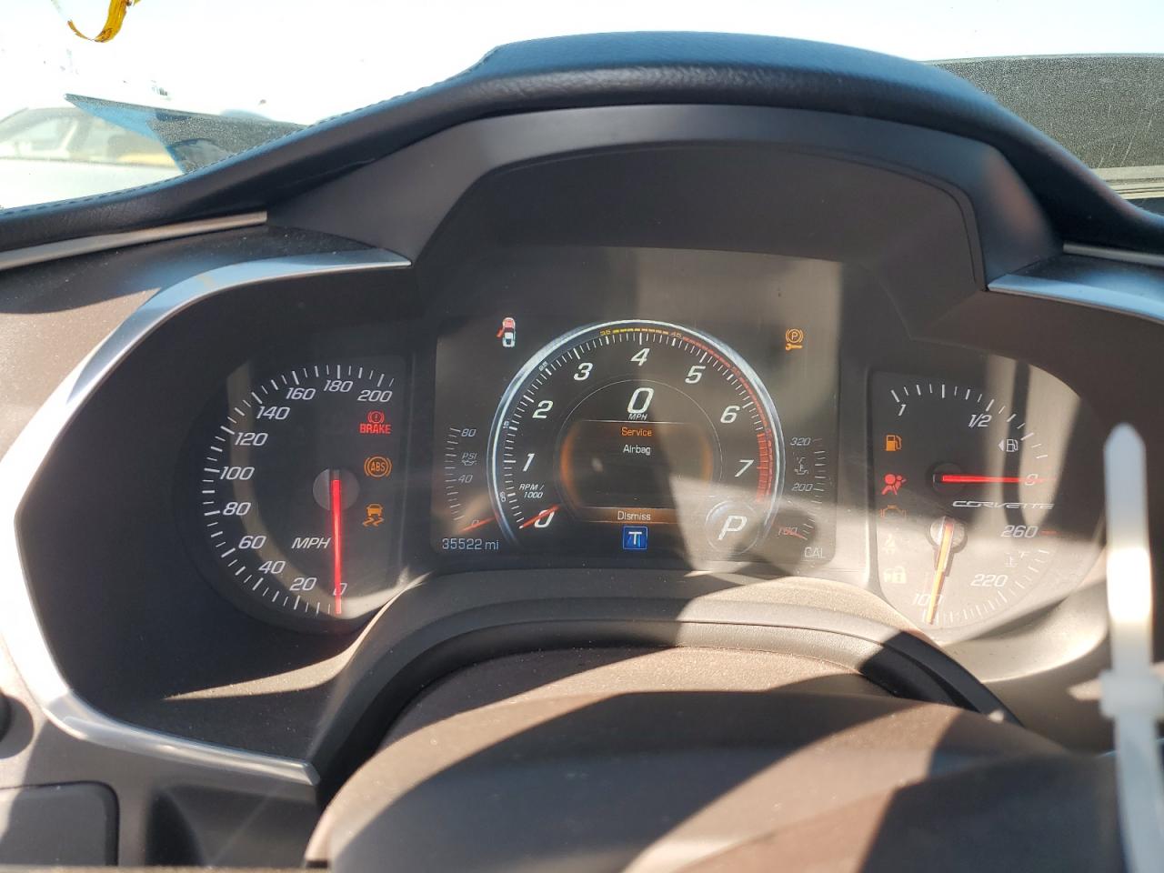 2017 Chevrolet Corvette Grand Sport 2Lt VIN: 1G1YY2D74H5115576 Lot: 91449875