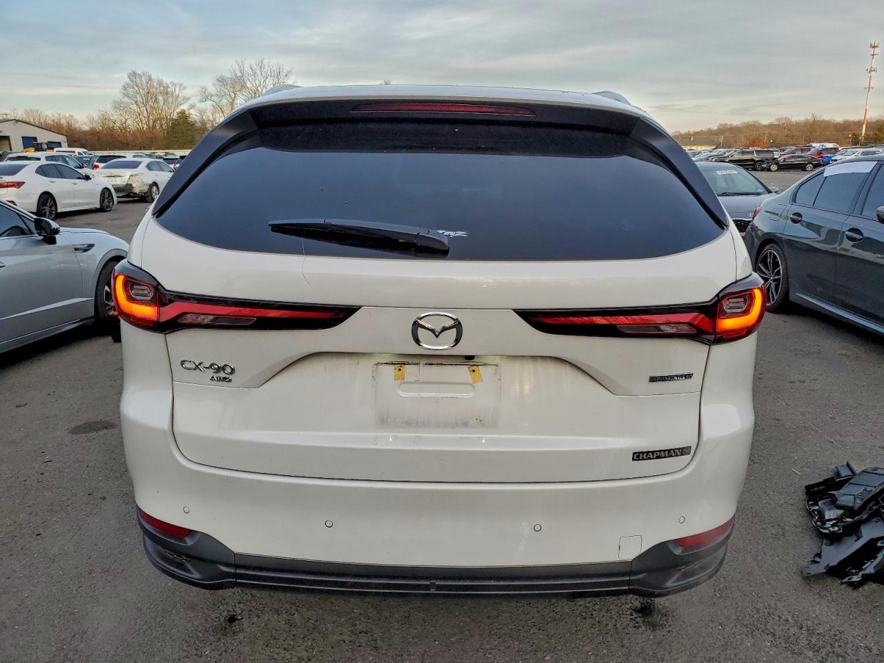 2025 Mazda Cx-90 Preferred VIN: JM3KKBHD2S1255713 Lot: 93666395