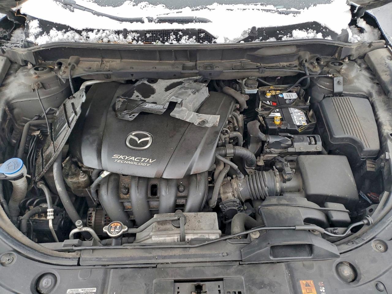 2017 Mazda Cx-5 Sport VIN: JM3KFABL1H0121059 Lot: 93924925