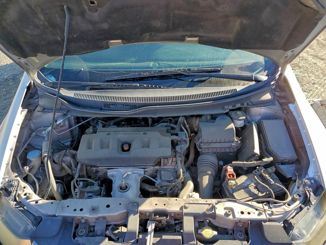 2012 Honda Civic Natural Gas VIN: 19XFB5F50CE003755 Lot: 94109315