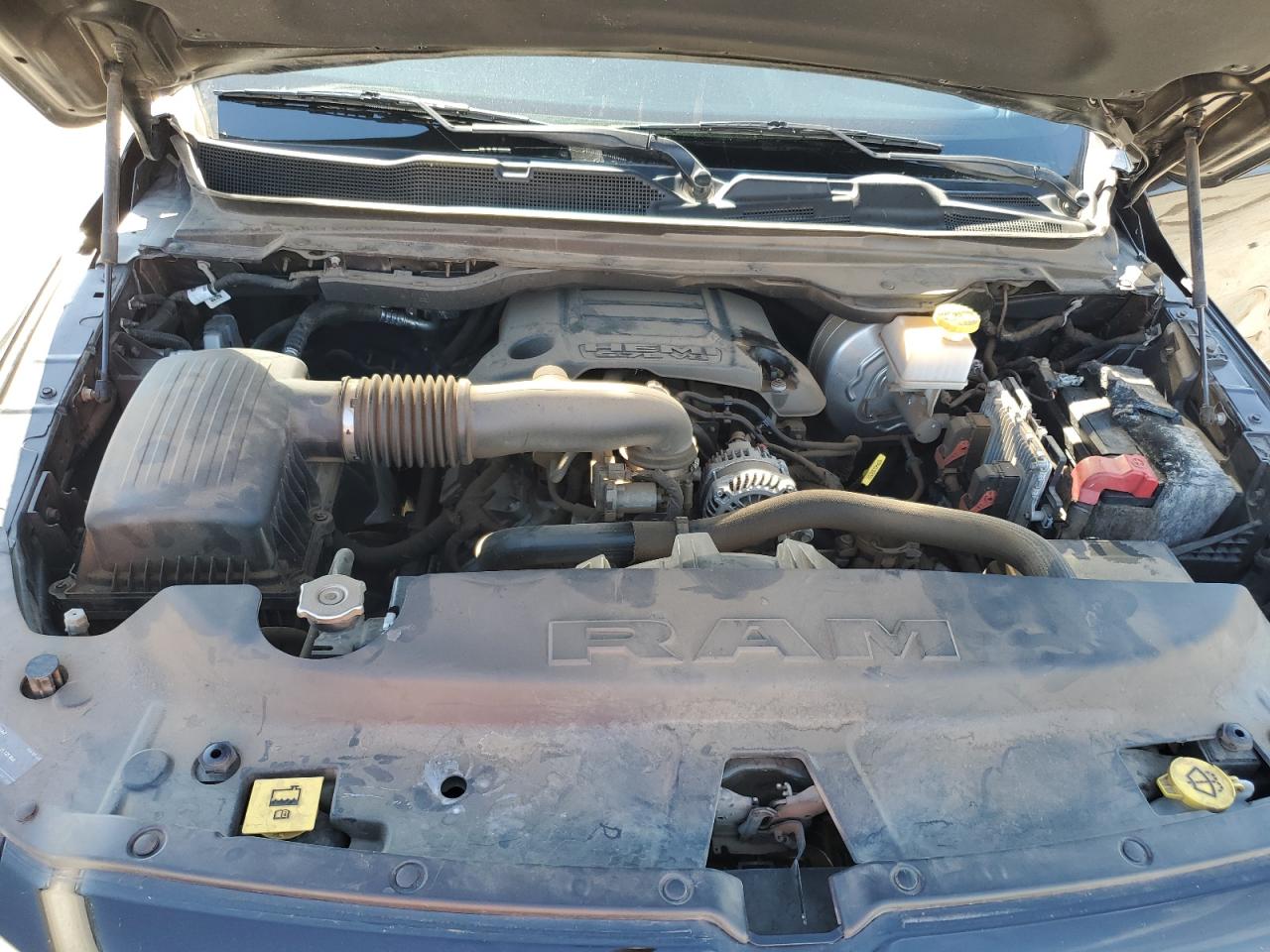 2019 Ram 1500 Big Horn/Lone Star VIN: 1C6SRFFT9KN597360 Lot: 91424285