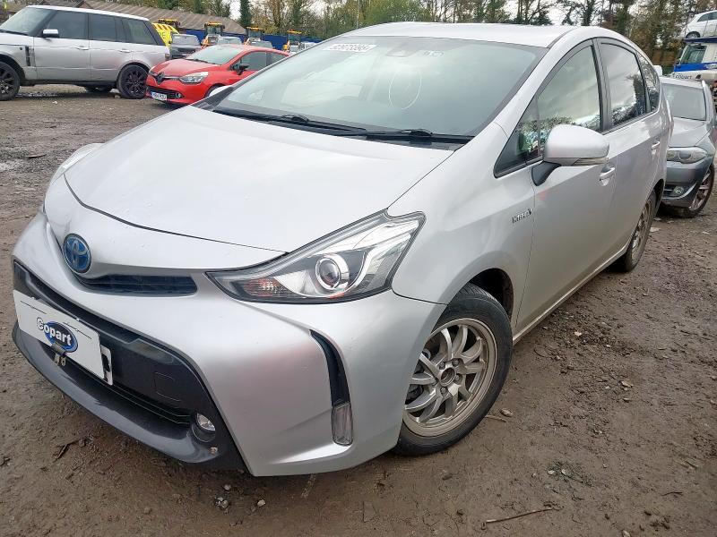 2018 TOYOTA PRIUS for sale at Copart WOLVERHAMPTON