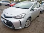 2018 TOYOTA PRIUS for sale at Copart WOLVERHAMPTON