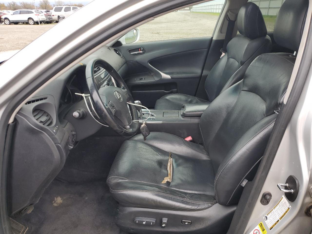 2010 Lexus Is 250 VIN: JTHBF5C27A5112380 Lot: 93206215