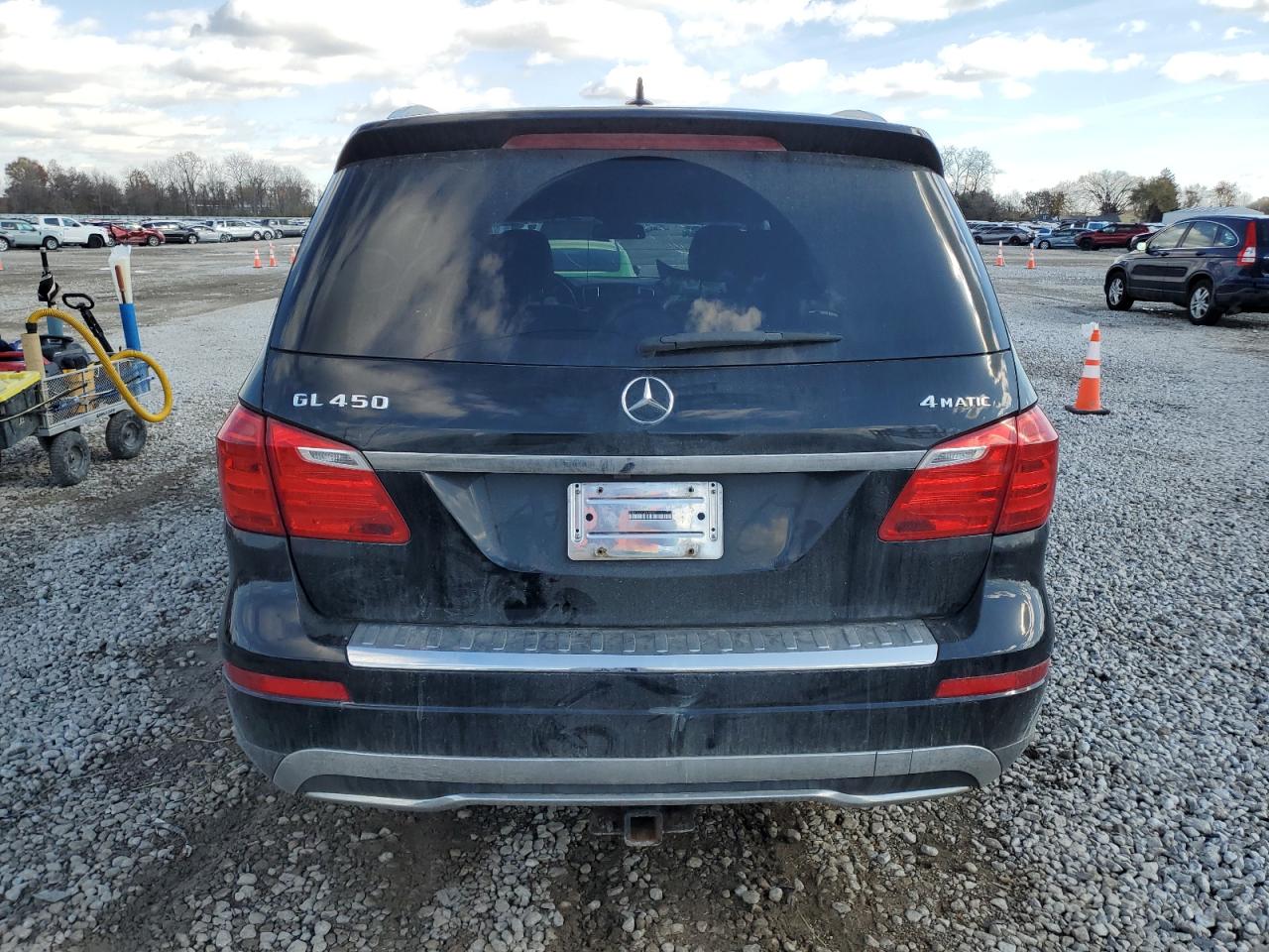 2014 Mercedes-Benz Gl 450 4Matic VIN: 4JGDF7CE1EA433727 Lot: 92665775
