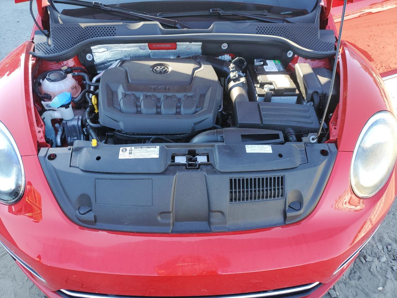 2019 Volkswagen Beetle Se VIN: 3VWJD7AT6KM706610 Lot: 93348655