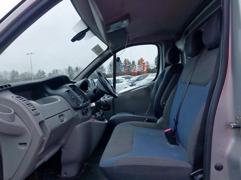 2013 RENAULT TRAFIC SL27DCI 115 SPORT [SAT NAV] VAN EURO 5