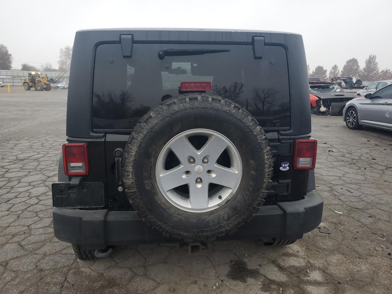 2011 Jeep Wrangler Sport VIN: 1J4AA2D15BL631953 Lot: 93741975