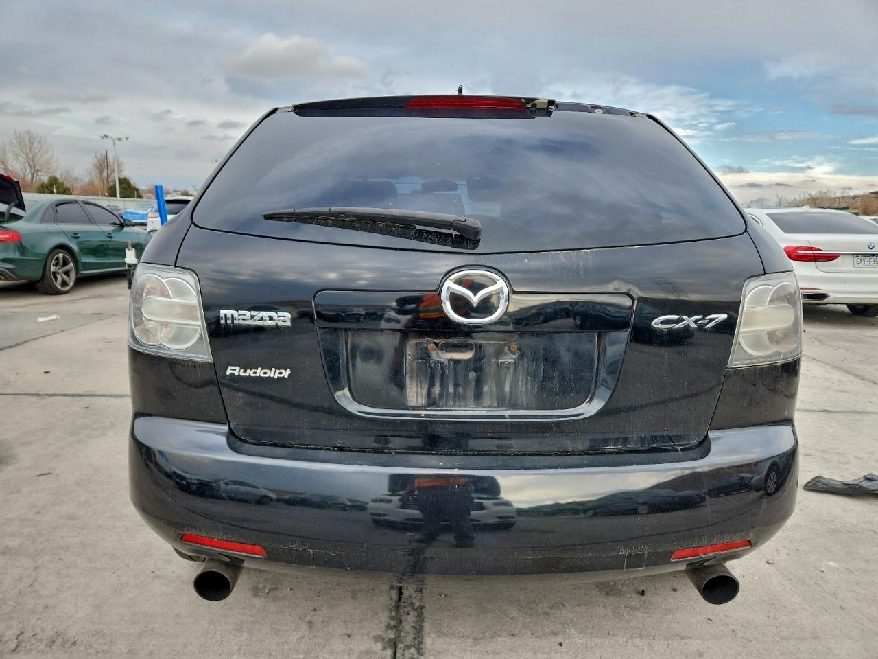 2008 Mazda Cx-7 VIN: JM3ER293180181097 Lot: 92509175