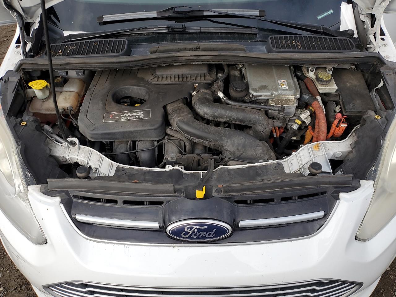 2015 Ford C-Max Premium Sel VIN: 1FADP5CU9FL108154 Lot: 92944005