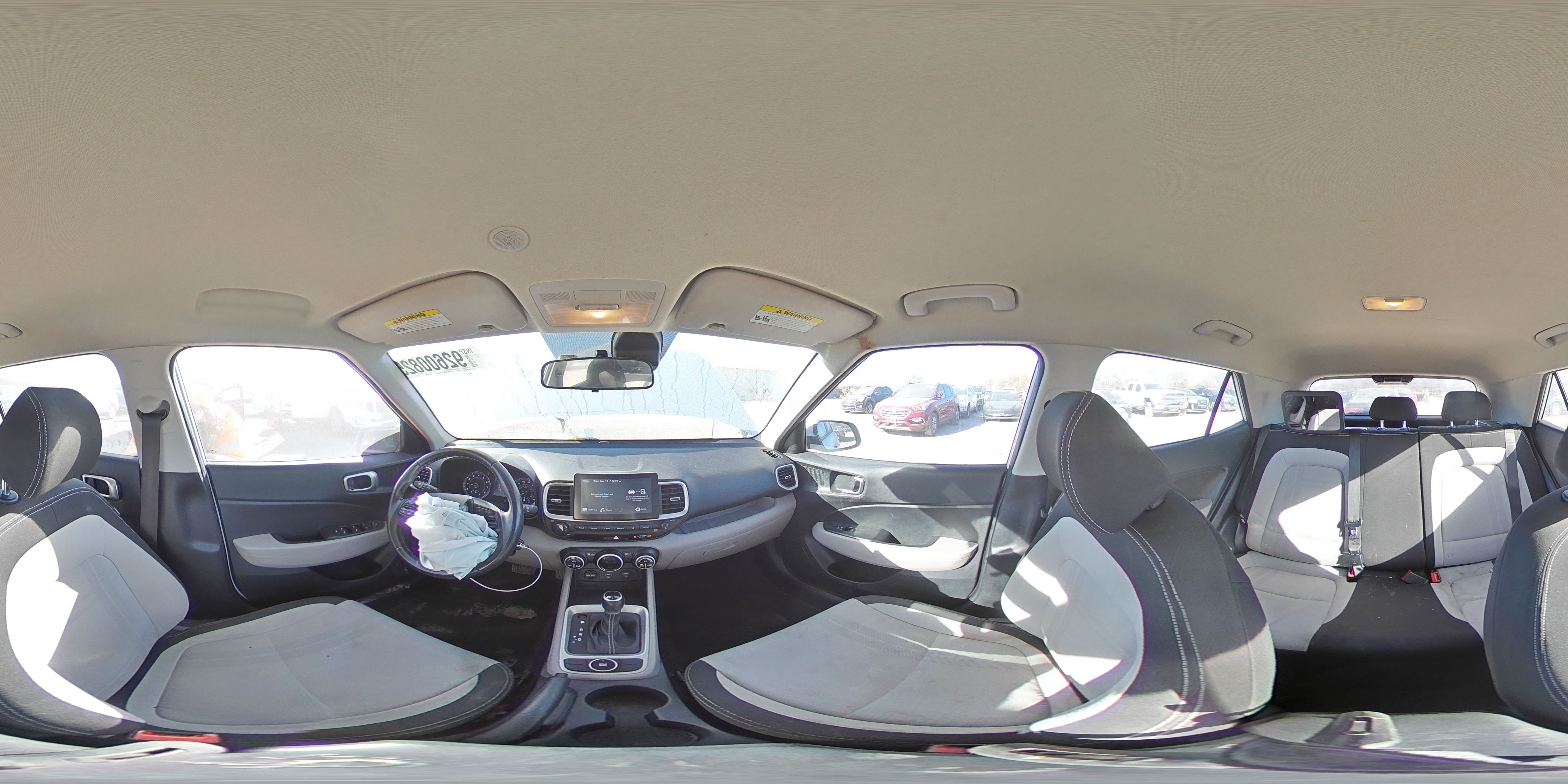 2021 Hyundai Venue Sel VIN: KMHRC8A36MU105688 Lot: 92600825