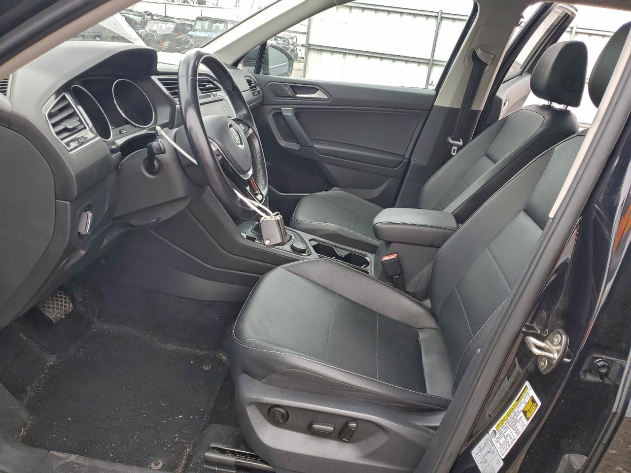 2019 Volkswagen Tiguan Se VIN: 3VV2B7AX0KM079338 Lot: 92325525